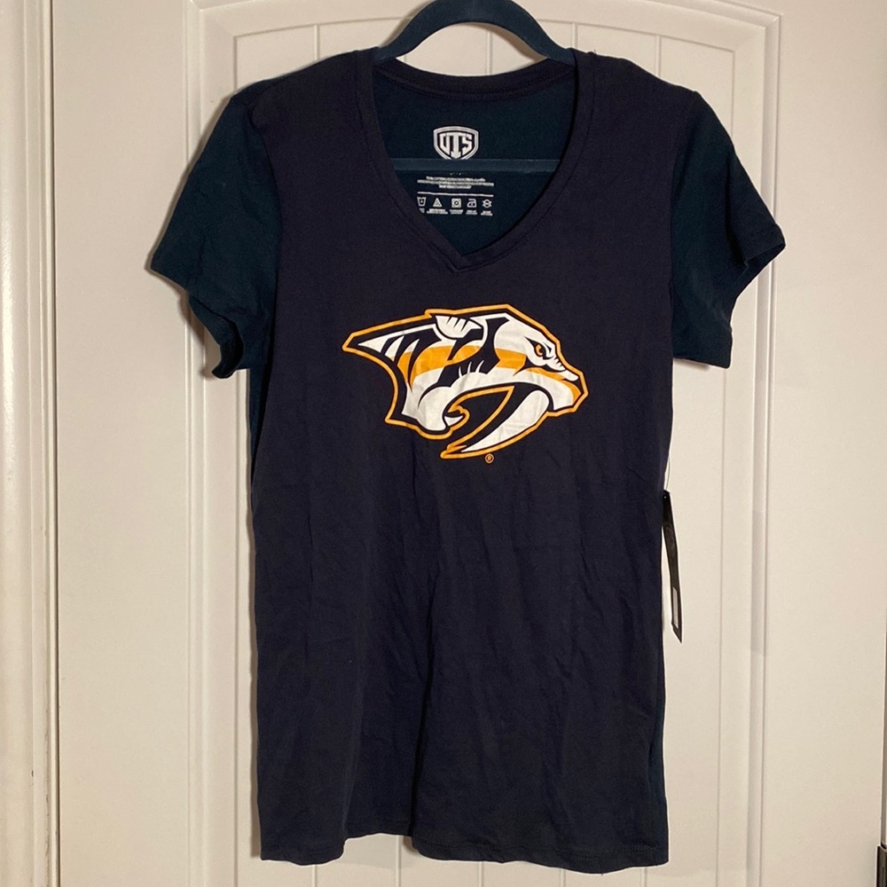 OTS Rival V Neck Women’s Nashville Predators Shirt